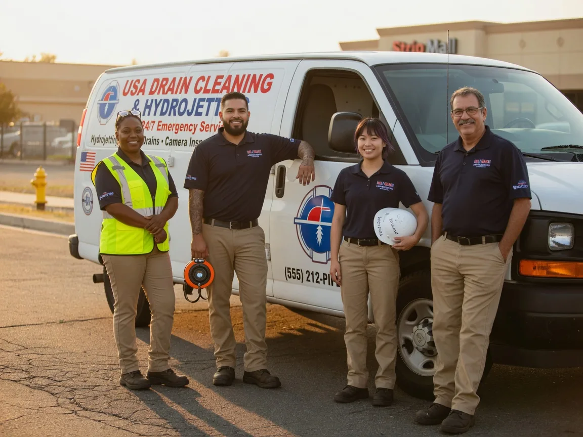 Drain Cleaning company in Redway, CA